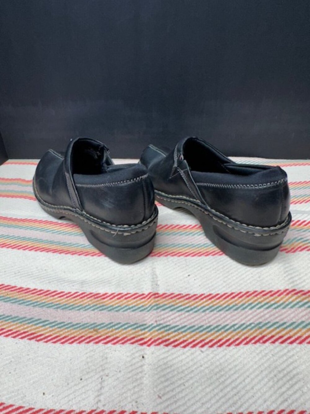 Eastland Kelsey Clogs Woman's Size 8.5 - Picture 10 of 12
